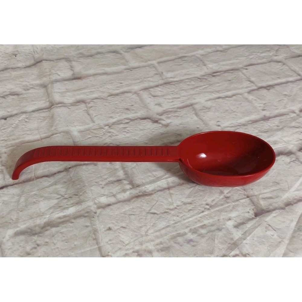 Weight Watchers Measuring Serving Scoop Spoon 1 Cup Portion Control Red‎